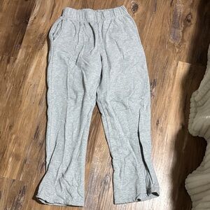 Forever 21 Light Gray Sweatpants